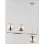 Alfa PALERMO 63038 Lampă cu pendul 3x40W/E14