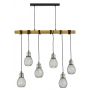 Alfa PIKOLO 63392 Lampă cu pendul 6x10W/E14