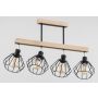 Alfa PILAR 63223 Lampă de tavan 4x15W/E27 IP20