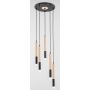Alfa RODEO 63222 Lampă cu pendul 5x10W/G9 IP20