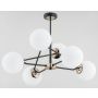 Alfa SAGITO 63099 Lampă de tavan 6x40W/E14 IP20