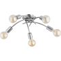 Alfa TORIZO 63427 Lampă de tavan 5x15W/E27