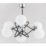 Alfa VIRGINIA 63102 Lampă de tavan 6x40W/E14 IP20