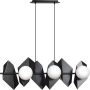 Emibig DRIFTON 636/6 Lampă cu pendul 6x40W/E14 IP20