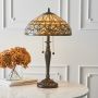 Endon ASHTEAD 63916 Lampă de masă 2x60W/E27 IP20