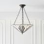 Endon ASTORIA 63936 Lampă cu pendul 3x60W/E27 IP20
