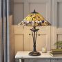 Endon BERNWOOD 63951 Lampă de masă 2x60W/E27 IP20