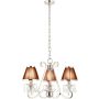 Endon OKSANA 63505 Candelabru 3x40W/E14