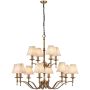 Endon STANFORD 63626 Candelabru 12x40W/E14