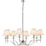 Endon STANFORD 63635 Candelabru 8x40W/E14