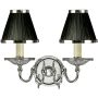 Endon TILBURG 63726 Aplique de perete 2x40W/E14