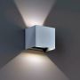 Fischer&Honsel Wall 30403 Aplique de perete 2x3W/LED 3000K 540 lm IP44