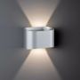 Fischer&Honsel Wall 30425 Aplique de perete 2x3W/LED 3000K 540 lm IP44