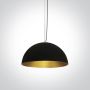 One Light Bowl Shade 63022/B/BS Lampă cu pendul 1x20W/E27 IP20