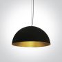 One Light Bowl Shade Pendant 63022A/B/BS Lampă cu pendul 1x20W/E27 IP20