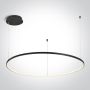 One Light Decorative 63150/B/W Lampă cu pendul 1x48W/LED 3000K 3550lm IP20