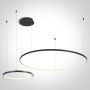One Light Decorative 63150A/B/W Lampă cu pendul 1x65W/LED 3000K 4800lm IP20