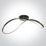 One Light Decorative 63154A/B/W Lampă de tavan 1x40W/LED 3000K 2800lm IP20