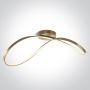 One Light Decorative 63154A/CH/W Lampă de tavan 1x40W/LED 3000K 2800lm IP20