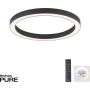 Paul Neuhaus PURE-LINES 6309-13 Lampă de tavan 1x30W/LED 2700-5000k 2800lm ip20