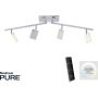 Paul Neuhaus PURE-MIRA 6356-95 Spot 4x28W/LED 2700-5000k 3400lm ip20