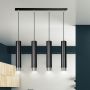 Emibig KIBO 643/4 Lampă cu pendul 4x30W/GU10 IP20