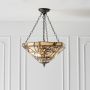 Endon CLEMATIS 64019 Lampă cu pendul 3x60W/E27 IP20