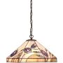 Endon DAMSELFLY 64037 Lampă cu pendul 1x60W/E27 IP20