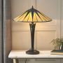 Endon DARK STAR 64045 Lampă de masă 2x60W/E27 IP20