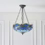 Endon DRAGONFLY BLUE 64075 Lampă cu pendul 3x60W/E27 IP20