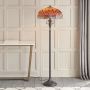 Endon DRAGONFLY FLAME 64070 Lampă de podea 2x60W/E27 IP20