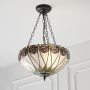 Endon HUTCHINSON 64175 Lampă cu pendul 3x60W/E27 IP20