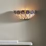Endon HUTCHINSON 64178 Aplique de perete 1x40W/E14 IP20