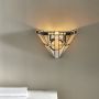 Endon METROPOLITAN 64267 Aplique de perete 1x40W/E14 IP20