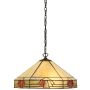 Endon NEVADA 64285 Lampă cu pendul 1x60W/E27 IP20