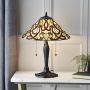 Endon RUBAN 64321 Lampă de masă 2x60W/E27 IP20