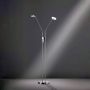 Fischer&Honsel Dent 40108 Lampă de podea 2x6W/LED 2700K 1600 lm IP20