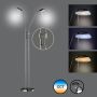 Fischer&Honsel Pool TW 40074 Lampă de podea 2x5W/LED 2700K 1100 lm IP20