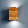 Fischer&Honsel SHINE-WOOD 30575 Aplique de perete 2x4W/GU10 3000K 640 lm IP20