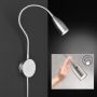 Fischer&Honsel Sten 30703 Aplique de perete 1x5W/LED 3000K 420 lm IP20