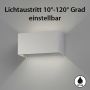 Fischer&Honsel Wallo 30518 Aplique de perete 4x3W/LED 3000K 1300 lm IP44