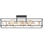Paul Neuhaus SELINA 6473-18 Lampă de tavan 4x45W/LED 3000k 5320lm ip20