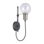Prezent ABRAZO 64403 Aplique de perete 1x40W/E14 IP20