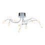 Prezent LOTOSS 64031 Lampă de tavan 9x20W/G4 IP20