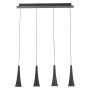 Prezent MADERA 64411 Lampă cu pendul 1x20W/LED 878lm IP20