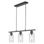 Prezent ORADEA 64422 Lampă cu pendul 3x40W/E27 IP20