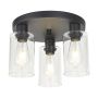 Prezent ORADEA 64423 Lampă de tavan 3x40W/E27 IP20