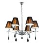 Prezent OXFORD I. 64325 Candelabru 6x40W/E14 IP20