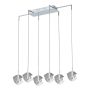 Prezent RUBICON 64010 Lampă cu pendul 6x20W/G4 IP20