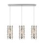 Prezent VITRA 64366 Lampă cu pendul 3x40W/E14 IP20